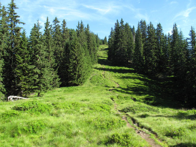 Latterfu&szlig;sattel, 1.792 m