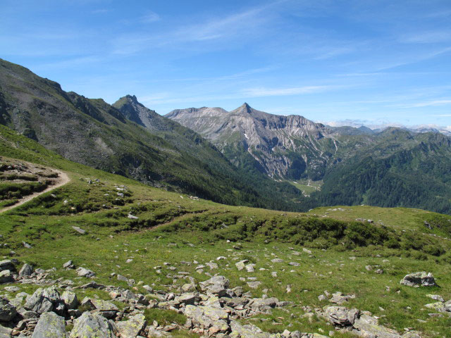 Kalkspitzen vom Hochfeldmandl aus