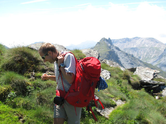 Ich am Schiedeck, 2.339 m