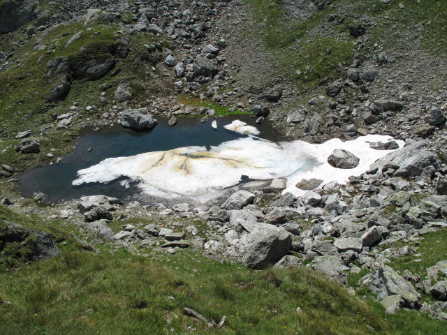neben Weg STW-A zwischen Abzweigung Schiedeck und Brettersee