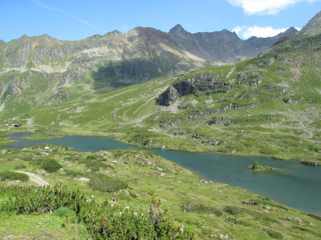Unterer Giglachsee von der Ignaz-Mattis-H&uuml;tte aus