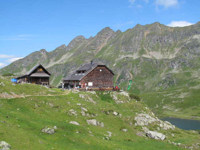 Ignaz-Mattis-H&uuml;tte, 1.986 m