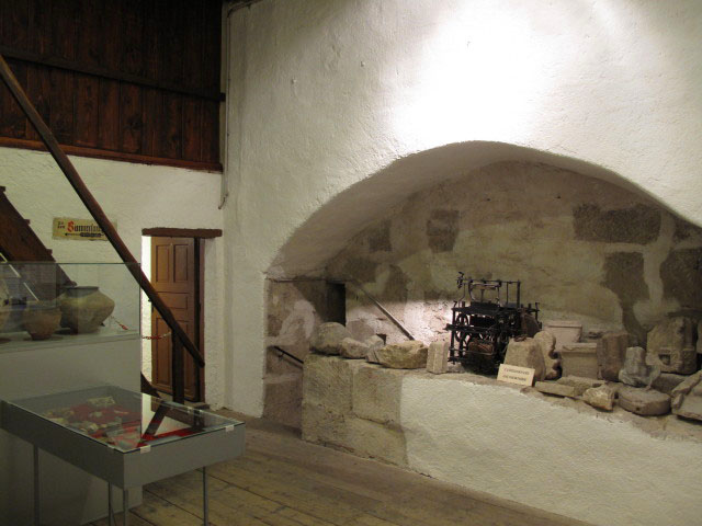 Turmuhrwerk der alten Tabakfabrik im Stadtmuseum Wienertor