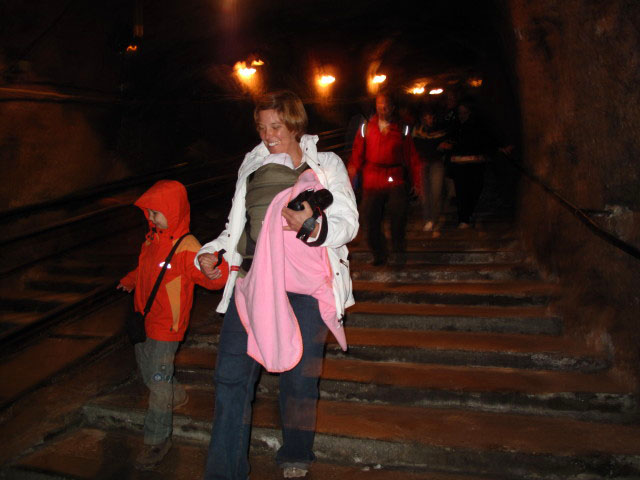 Miguel und Claudia am F&ouml;rderberg