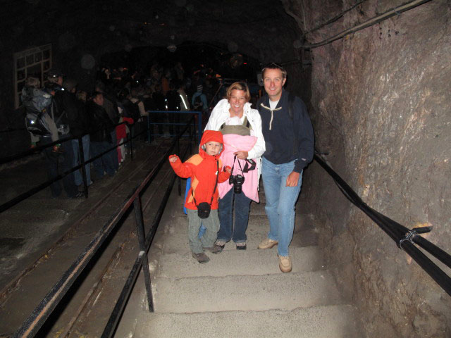 Miguel, Claudia und ich am F&ouml;rderberg