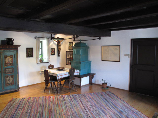 Wohnstube im Haydn-Geburtshaus