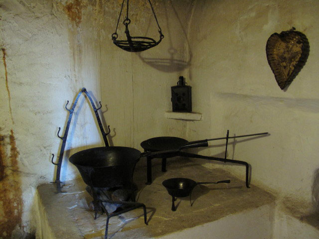 K&uuml;che im Haydn-Geburtshaus