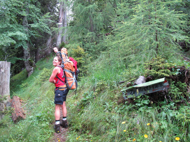 Christoph und Gudrun zwischen Ro&szlig;alm und Bertah&uuml;tte (30. Juli)