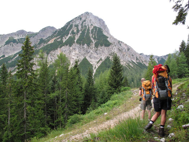 Christoph und Gudrun zwischen Ro&szlig;alm und Bertah&uuml;tte (30. Juli)