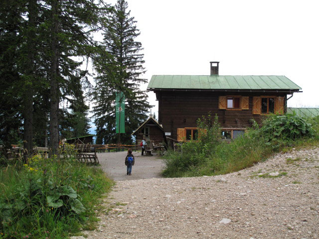 Bertah&uuml;tte, 1.527 m (30. Juli)