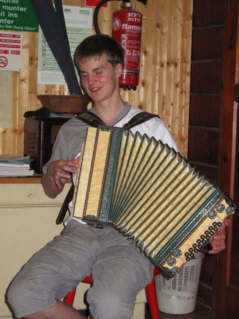 Bertah&uuml;tte, 1.527 m (30. Juli)