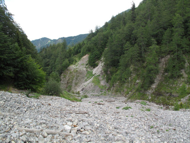 B&auml;rengraben (31. Juli)