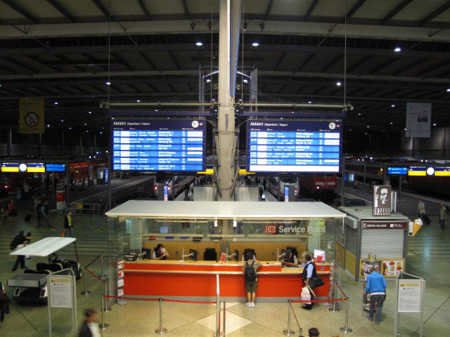 Hauptbahnhof M&uuml;nchen (5. Aug.)