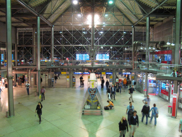 Hauptbahnhof M&uuml;nchen (5. Aug.)