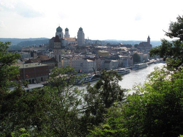Altstadt vom Ludwigsteig aus