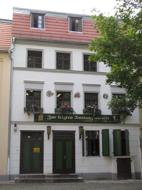 Gasthaus 'Zur letzten Instanz'