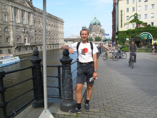 Ich an der Spree