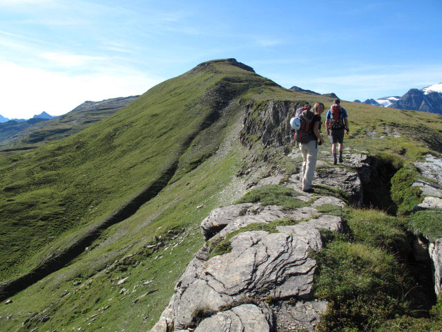 Sonja und Norbert auf der Gasteiner H&ouml;he (14. Aug.)