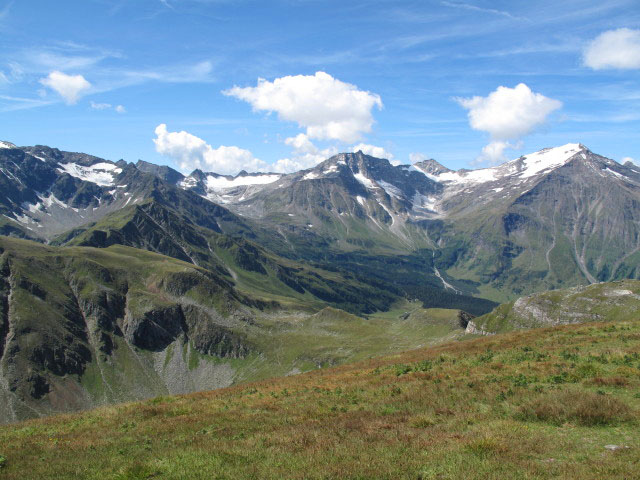 vom Silberpfennig Richtung S&uuml;dwesten (14. Aug.)