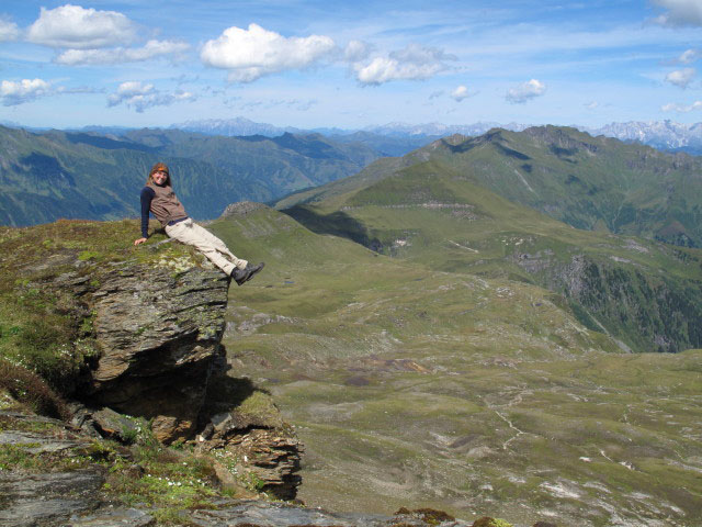 Sonja am Silberpfennig, 2.600 m (14. Aug.)