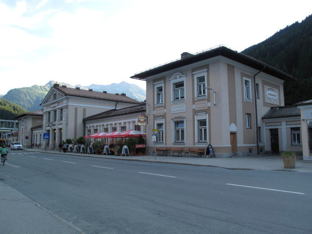 Bahnhof Bad Gastein, 1.082 m