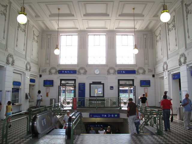 Bahnhof Wien H&uuml;tteldorf