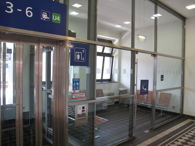 Bahnhof Wien H&uuml;tteldorf