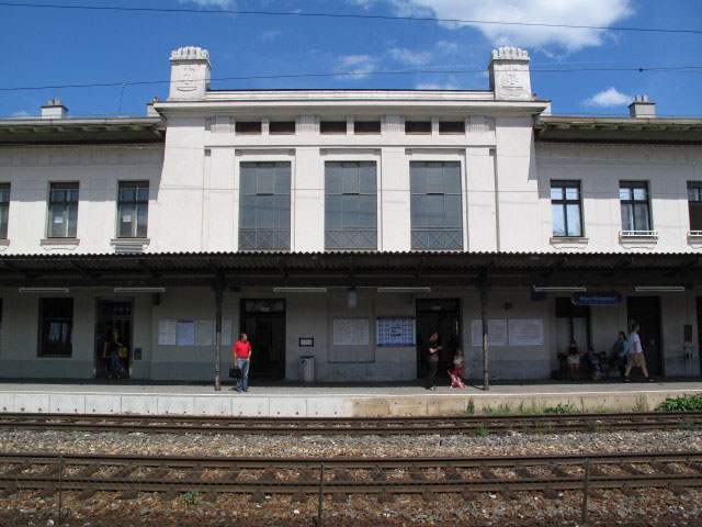 Bahnhof Wien H&uuml;tteldorf