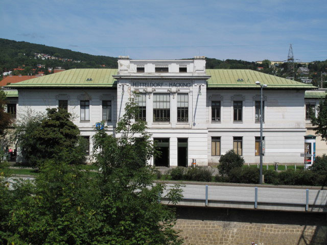 Bahnhof Wien H&uuml;tteldorf