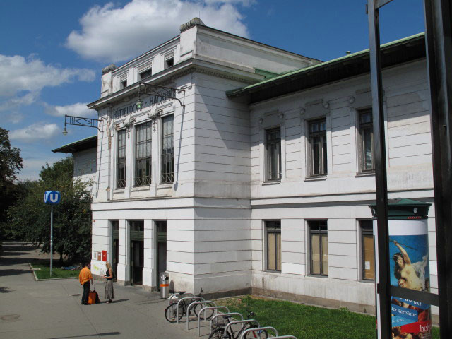 Bahnhof Wien H&uuml;tteldorf