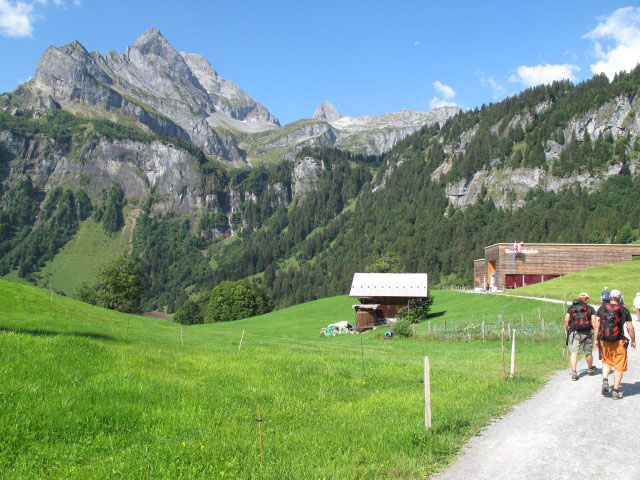 Axel und Andreas am Vorderen Berg