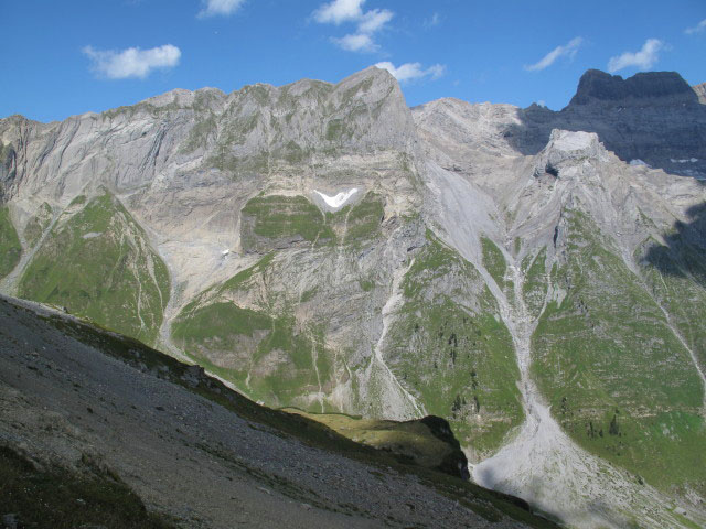 vom Gumengrat Richtung Norden