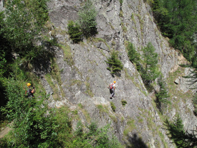 Axel in der rechten Uferroute