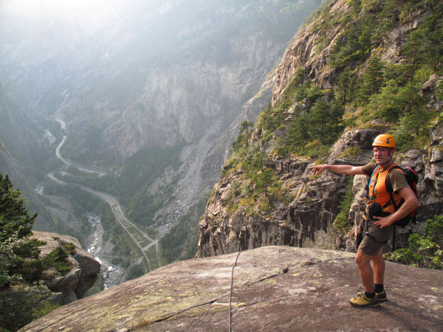 Andreas auf der Oberen Wand, 1.220 m