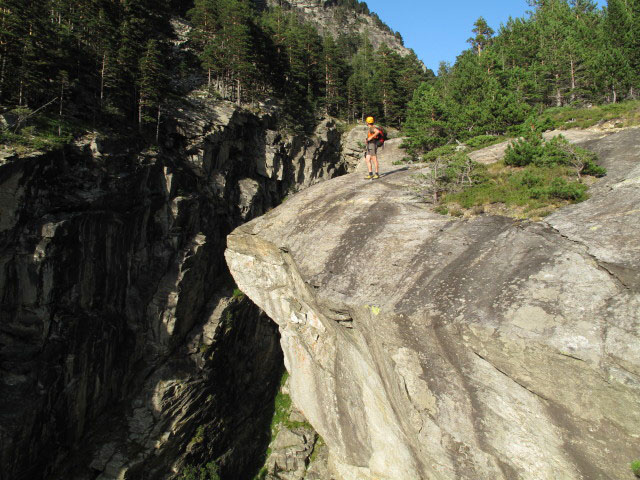 Andreas auf der Oberen Wand, 1.220 m