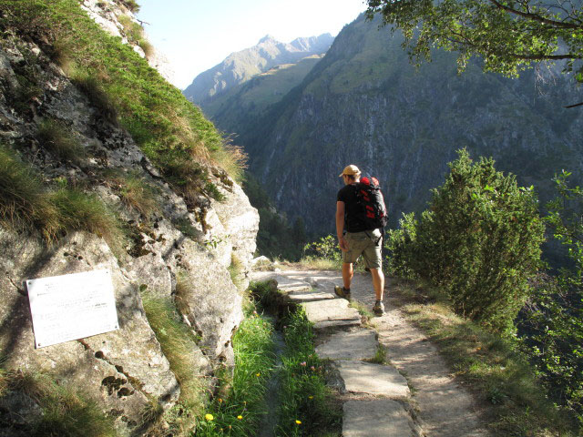 Axel am Wasserleitungsweg Niw&auml;rch