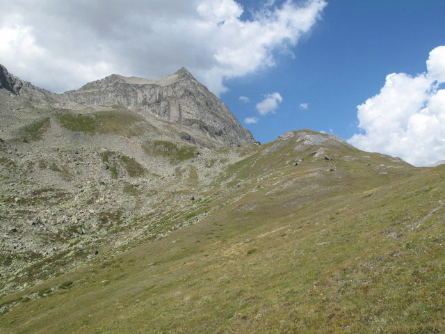Wiwannih&uuml;tte vom Griel&auml;ger aus