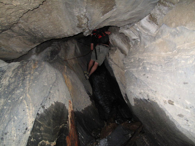 Axel in den 'Nasenl&ouml;chern'