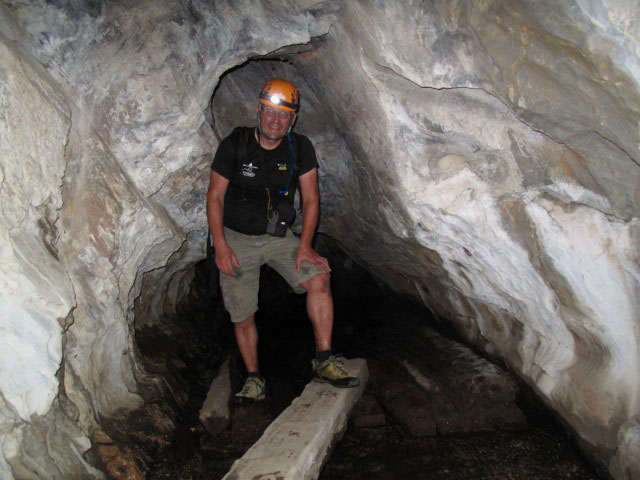 Axel in den 'Nasenl&ouml;chern'