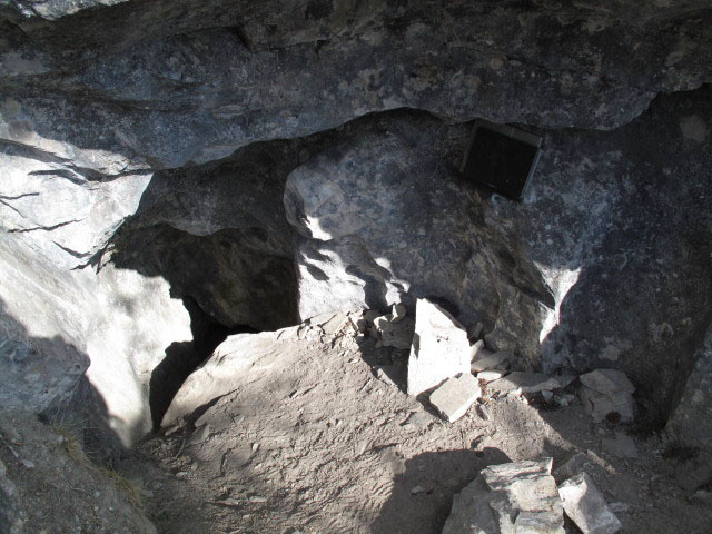 bei den 'Nasenl&ouml;chern'