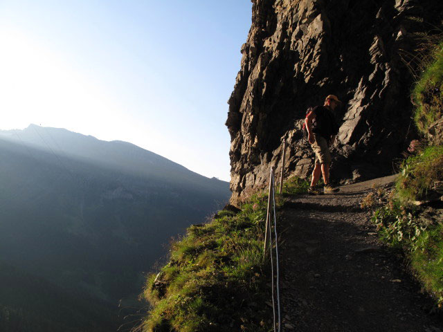 Axel zwischen Leukerbad und Untere Schmitte