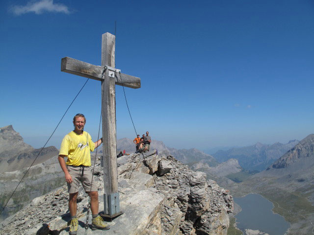 Ich am Daubenhorn, 2.942 m