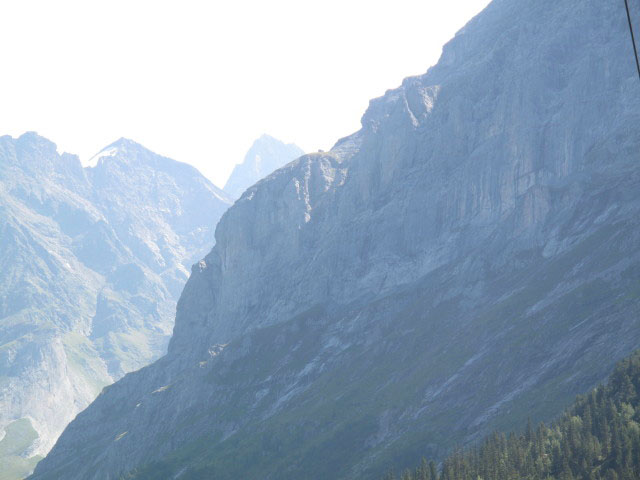 Osteggh&uuml;tte-Klettersteig von Alpiglen aus