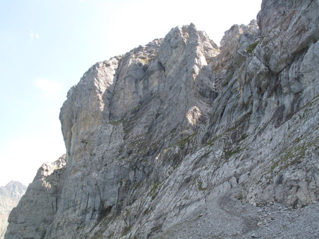 Osteggh&uuml;tte-Klettersteig