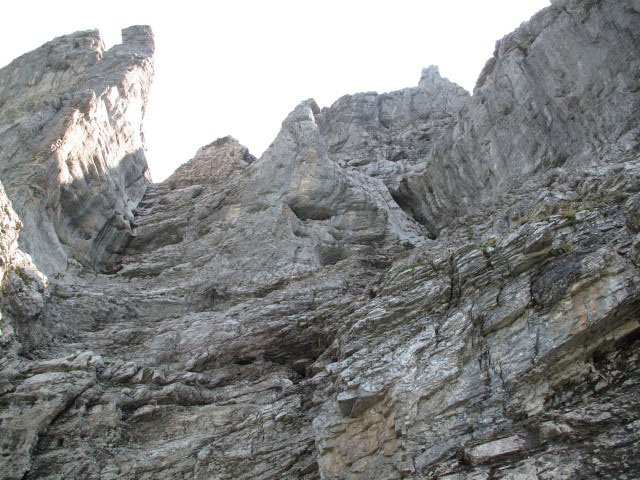 Osteggh&uuml;tte-Klettersteig