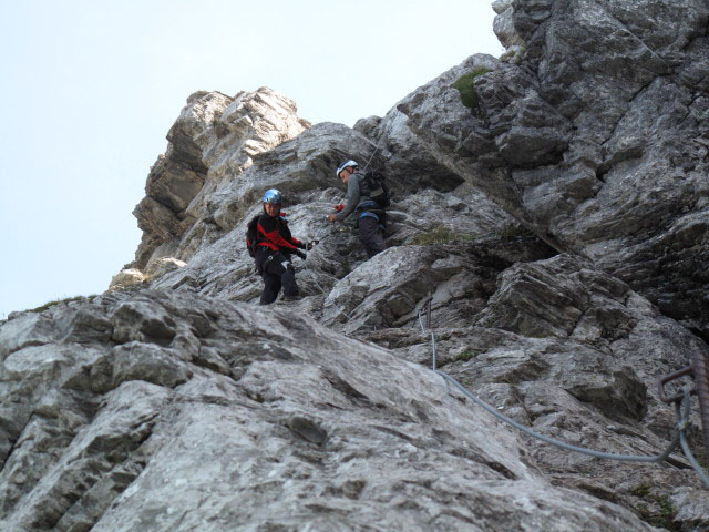 Osteggh&uuml;tte-Klettersteig