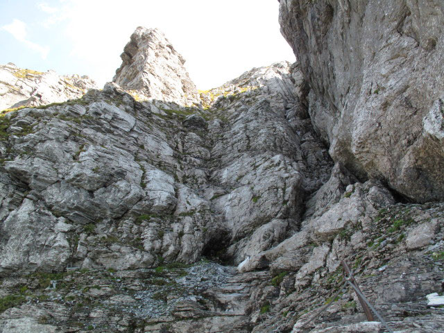 Osteggh&uuml;tte-Klettersteig