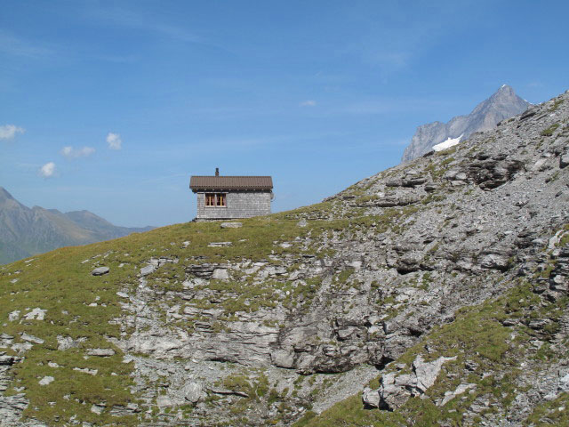 Osteggh&uuml;tte vom Osteggh&uuml;tte-Klettersteig aus