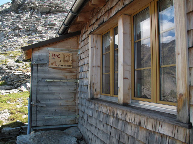 Osteggh&uuml;tte, 2.317 m