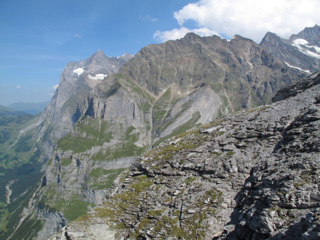 von der Osteggh&uuml;tte Richtung Osten